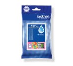 Brother Genuine LC527XLC High Yield Ink Cartridge - Cyan