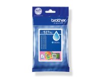 Brother Genuine LC527XLC High Yield Ink Cartridge - Cyan