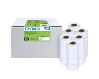 DYMO Authentic LabelWriter Address Labels | 28mm x 89mm | 24 Rolls of 130 Easy-Peel Labels (3120 labels) | Self-Adhesive | for LabelWriter Label Makers