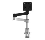R-Go Tools Bras d'écran R-Go Zepher, bras pour écran simple, entièrement réglable, capacité de charge 0-8 Kg, 100% circulaire, noir