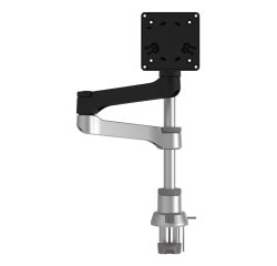 R-Go Tools Brazo de monitor R-Go Zepher Single, para un monitor, ajustable, capacidad de carga de 0-8 Kg, 100% circular, negro
