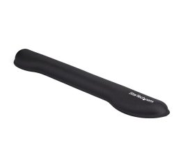 Reposamuñecas de Gel para Teclado - Ergonómico - Negro