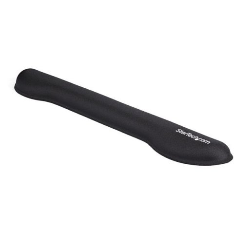 Reposamuñecas de Gel para Teclado - Ergonómico - Negro