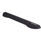 Reposamuñecas de Gel para Teclado - Ergonómico - Negro