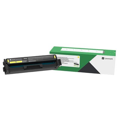 Lexmark 20N2XY0 Cartouche de toner 1 pièce(s) Original Jaune