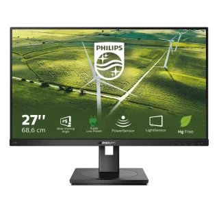 Monitor LED HP P27 G5 de 27, Resolución 1920 x 1080 (Full HD 1080p), 5 ms,  75Hz.