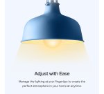 TP-Link Tapo Smart Wi-Fi Light Bulb, Dimmable