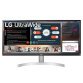 LG 29WN600-W écran plat de PC 73,7 cm (29") 2560 x 1080 pixels Full HD Ultra large LED Argent