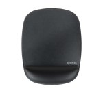StarTech.com Mouse Pad with Hand rest, 6.7x7.1x 0.8in (17x18x2cm), Ergonomic Mouse Pad with Wrist Support, Desk Wrist Pad w/ Non-Slip PU Base, Cushioned Gel Mouse Pad w/ Palm Rest - TAA