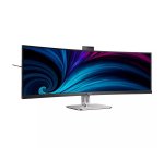 Philips 49B2U6903CH/00 écran plat de PC 124,5 cm (49") 5120 x 1440 pixels Dual QHD LCD Gris