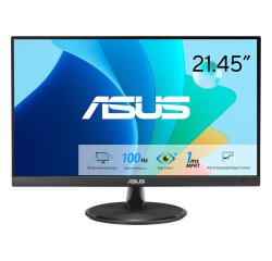 ASUS VP227HF computer monitor 54.5 cm (21.4") 1920 x 1080 pixels Full HD LCD Black