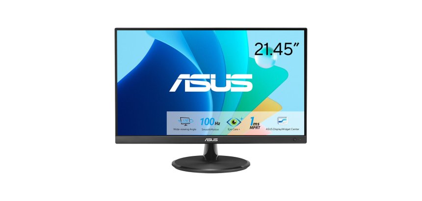 ASUS VP227HF computer monitor 54.5 cm (21.4") 1920 x 1080 pixels Full HD LCD Black