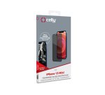 Celly PRIVACYF1006BK protezione per lo schermo e il retro dei telefoni cellulari Pellicola proteggischermo trasparente Apple 1 pz