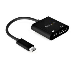 StarTech.com USB-C naar DisplayPort adapter met Power Delivery - 8K 30Hz