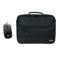 Pack Maletín para portátil 15,6" / 40,6 cm Nilox + Ratón USB