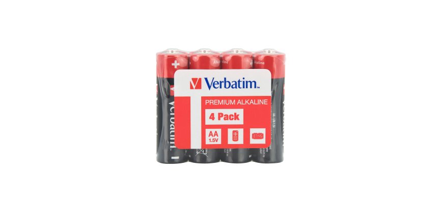Verbatim AA Batterie à usage unique Alcaline