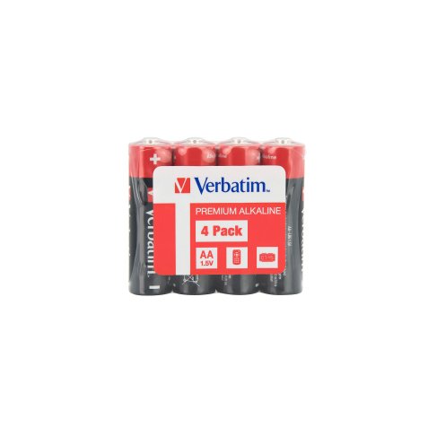 Verbatim AA Batterie à usage unique Alcaline
