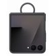 Samsung Galaxy Z Flip7 Ring Case (Silicone) Black
