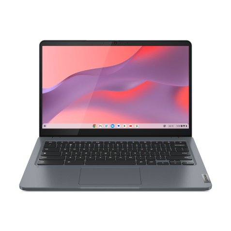Lenovo IdeaPad Slim 3 Chrome 14IAN8 Intel Core i3 N-series i3-N305 Chromebook 35,6 cm (14") Full HD 8 GB LPDDR5-SDRAM 256 GB eMMC Wi-Fi 6 (802.11ax) ChromeOS Español Gris