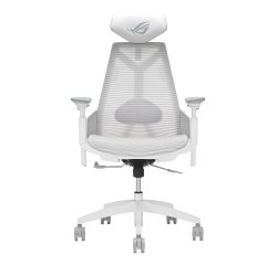 ASUS ROG Destrier Ergo Core White PC gaming chair Mesh seat