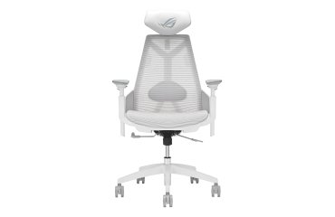 ASUS ROG Destrier Ergo Core White PC gaming chair Mesh seat