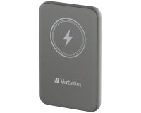 Verbatim Charge 'n' Go Polimeri di litio (LiPo) 10000 mAh Carica wireless Grigio