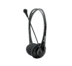 Equip Chat Headset Auriculares Alámbrico Diadema Llamadas/Música Negro