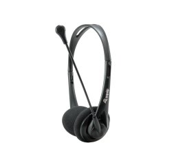 Equip Chat Headset Auriculares Alámbrico Diadema Llamadas/Música Negro
