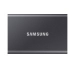 SSD externe Samsung SSD Externe T7 - MU-PC1T0T/WW - 1TO titane