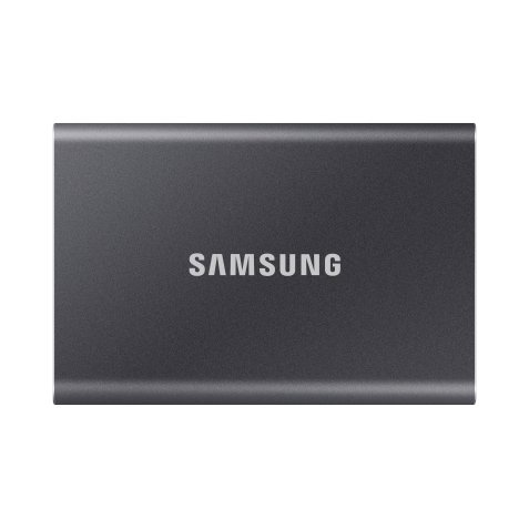 Samsung Portable SSD T7 2 TB USB Tipo C 3.2 Gen 2 (3.1 Gen 2) Gris