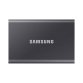 Samsung Portable SSD T7 2 TB USB Tipo C 3.2 Gen 2 (3.1 Gen 2) Gris