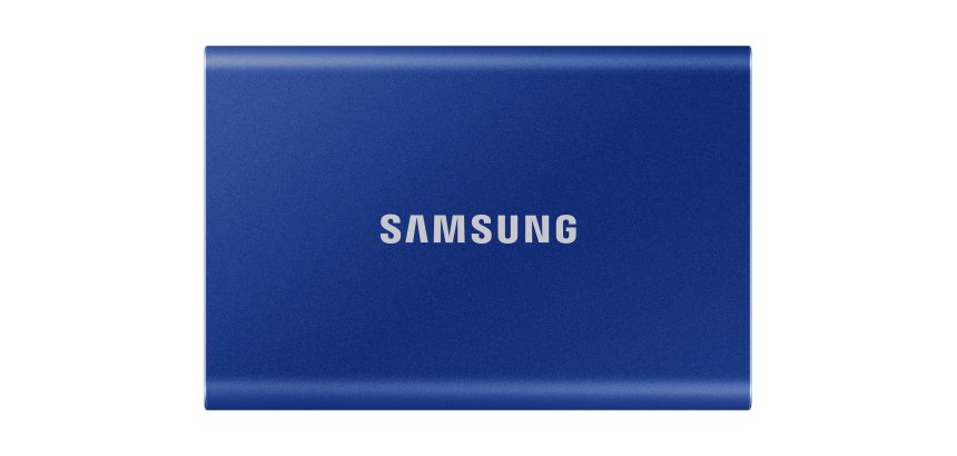 Samsung Portable SSD T7 1 To USB Type-C 3.2 Gen 2 (3.1 Gen 2) Bleu