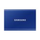 Samsung Portable SSD T7 2 TB USB Tipo C 3.2 Gen 2 (3.1 Gen 2) Azul