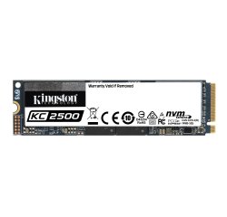 Kingston Technology KC2500 2 To M.2 PCI Express 3.0 NVMe 3D TLC