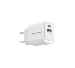 Conceptronic ALTHEA19W33 Caricabatterie per dispositivi mobili Universale Bianco AC Ricarica rapida Interno