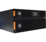 Vertiv Liebert Onduleur GXT5 - 5 000 VA/5 000 W 230 V | on line Rack/Tour garantie 3 ans avec kit de montage en rack fixe, carte réseau RDU-101 (GXT5-5000IRT5UXLN)