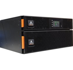 Vertiv Liebert Onduleur GXT5 - 5 000 VA/5 000 W 230 V | on line Rack/Tour garantie 3 ans avec kit de montage en rack fixe, carte réseau RDU-101 (GXT5-5000IRT5UXLN)