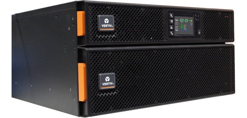 Vertiv Liebert Onduleur GXT5 - 5 000 VA/5 000 W 230 V | on line Rack/Tour garantie 3 ans avec kit de montage en rack fixe, carte réseau RDU-101 (GXT5-5000IRT5UXLN)