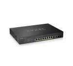 Zyxel XS1930-12HP-ZZ0101F commutateur réseau Géré L3 10G Ethernet (100/1000/10000) Connexion Ethernet, supportant l'alimentation via ce port (PoE) Noir
