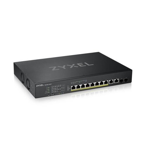 Zyxel XS1930-12HP-ZZ0101F switch Gestionado L3 10G Ethernet (100/1000/10000) Energía sobre Ethernet (PoE) Negro