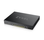 Zyxel XS1930-12HP-ZZ0101F commutateur réseau Géré L3 10G Ethernet (100/1000/10000) Connexion Ethernet, supportant l'alimentation via ce port (PoE) Noir