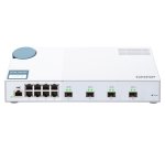 QNAP QSW-M408S switch Gestionado L2 Gigabit Ethernet (10/100/1000) Blanco