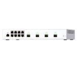 QNAP QSW-M408S switch Gestionado L2 Gigabit Ethernet (10/100/1000) Blanco