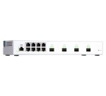 QNAP QSW-M408S switch Gestionado L2 Gigabit Ethernet (10/100/1000) Blanco