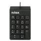 Nilox NUMERIC KEYBOARD tastiera Universale USB Spagnolo Nero