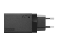 Lenovo 40AW0065WW chargeur d'appareils mobiles Universel Noir Secteur Intérieure