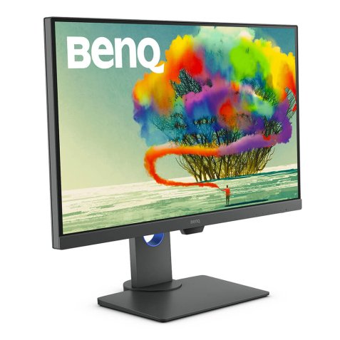 Monitor Benq PD2705Q 68,6 cm (27") 2560 x 1440 Pixeles Quad HD LED Gris