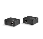 Lindy 70456 extensor audio/video Transmisor y receptor de señales AV Negro