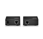 Lindy 70456 extensor audio/video Transmisor y receptor de señales AV Negro