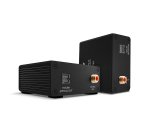 Lindy 70456 extensor audio/video Transmisor y receptor de señales AV Negro
